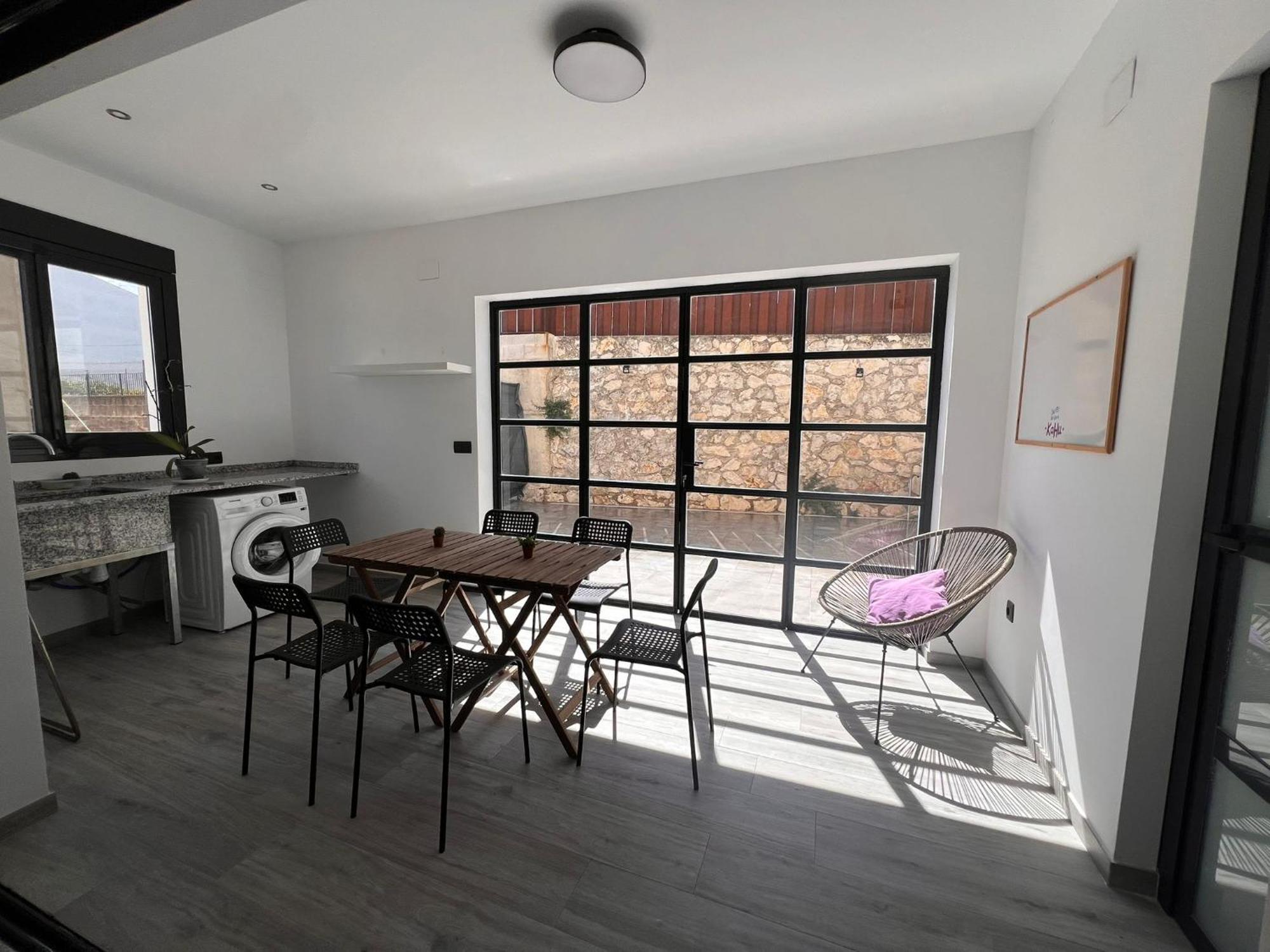 Villa Casa del Pueblo Montichelvo Esterno foto