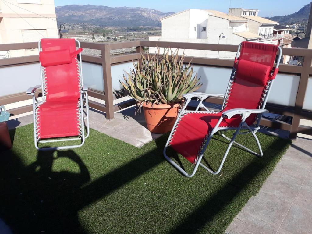 Villa Casa del Pueblo Montichelvo Esterno foto